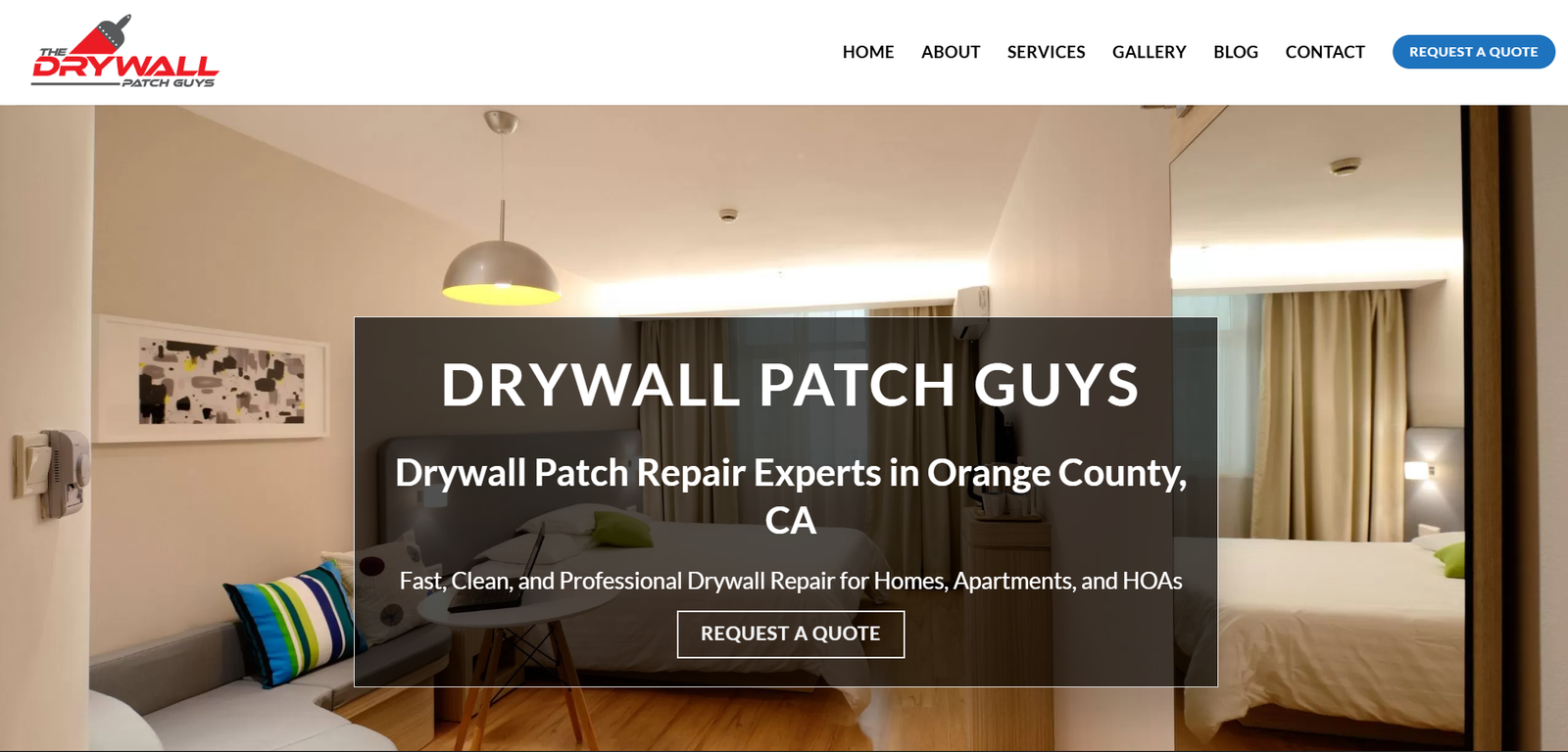 Drywall Patch website
