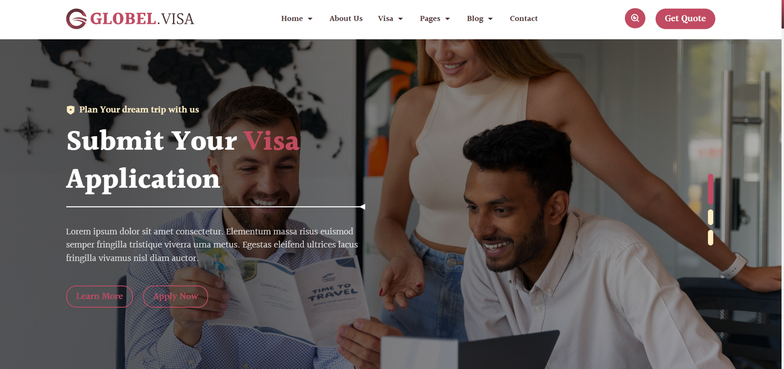 Immigration website
