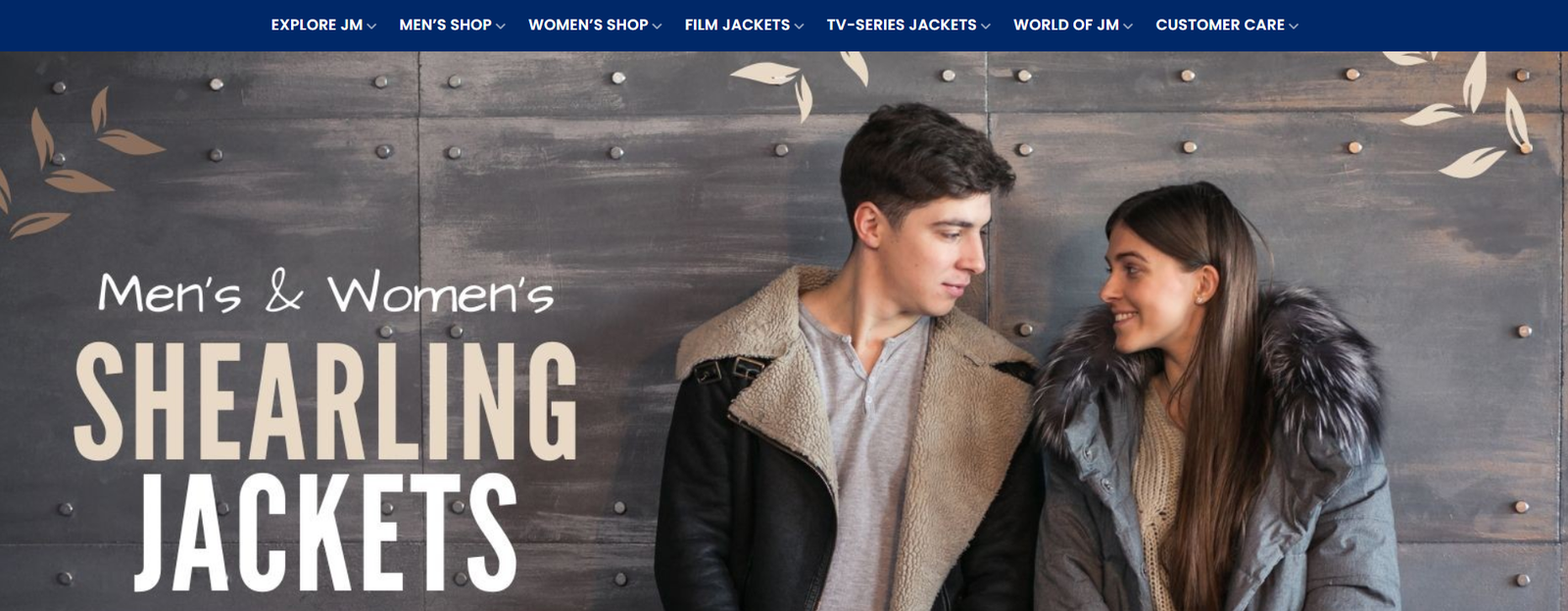 Jacket website